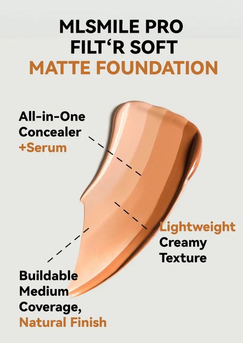 Matte foundation líquido (50% off por tempo limitado)