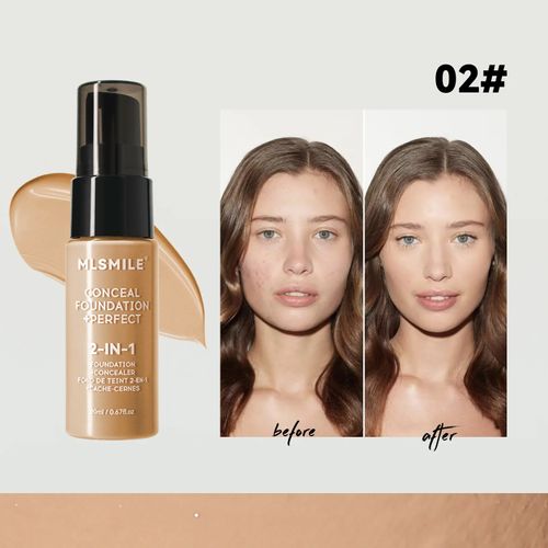 Matte foundation líquido (50% off por tempo limitado)