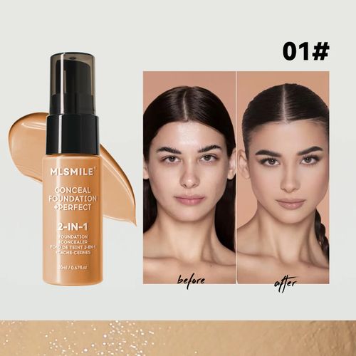 Matte foundation líquido (50% off por tempo limitado)