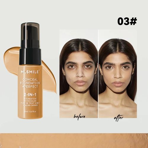 Matte foundation líquido (50% off por tempo limitado)