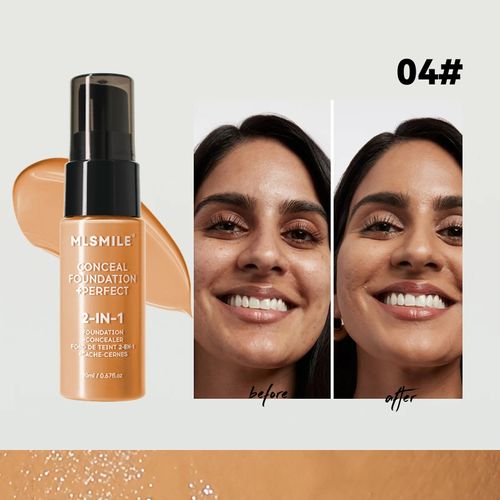 Matte foundation líquido (50% off por tempo limitado)
