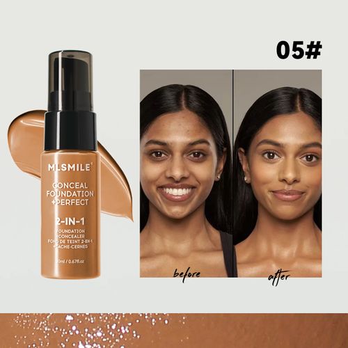 Matte foundation líquido (50% off por tempo limitado)