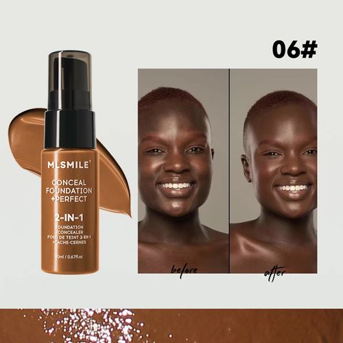 Matte foundation líquido (50% off por tempo limitado)