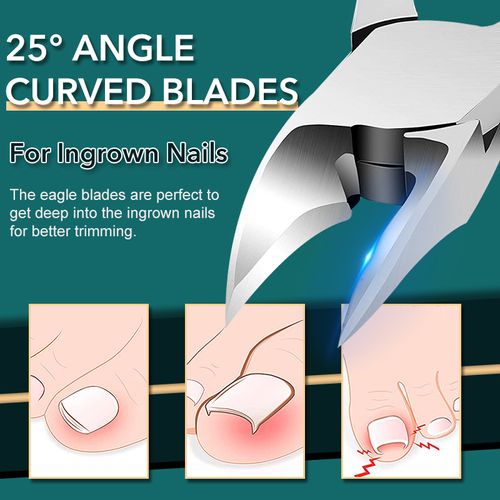 🔥Cortador de unhas profissional