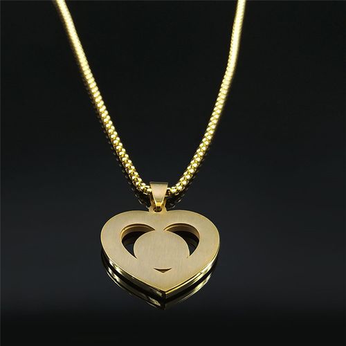 Nossa senhora do amor colar de cristal colorido (tempo limitado 50% off)