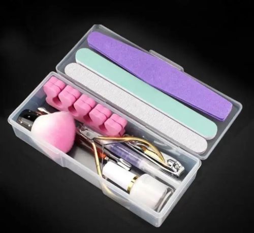 Manicure de corte conjunto de 12 peças (desconto de 50% por tempo limitado)