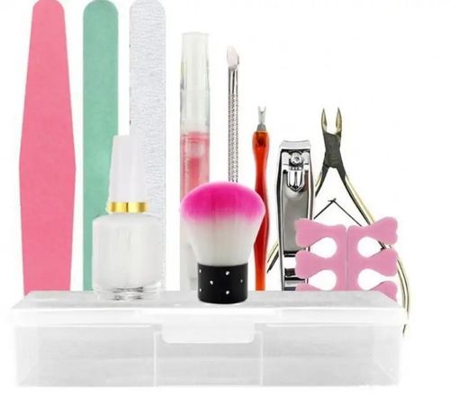 Manicure de corte conjunto de 12 peças (desconto de 50% por tempo limitado)