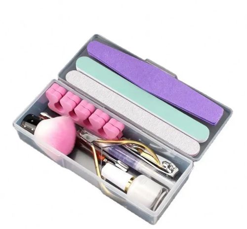 Manicure de corte conjunto de 12 peças (desconto de 50% por tempo limitado)