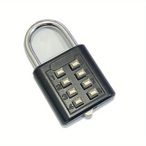 🔥Bloqueio de combinação de 8 dígitos (comprar um, obter um grátis)