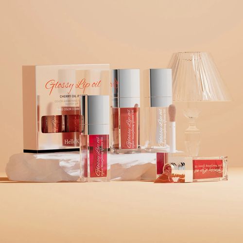 Lip gloss conjunto de 3 peças (50% de desconto por tempo limitado)