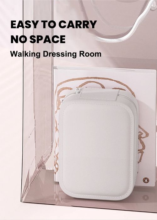 Caixa de jóias cosmética LED