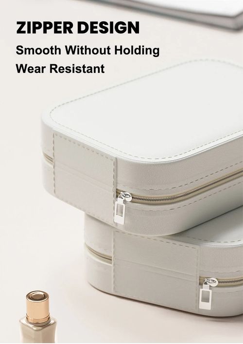 Caixa de jóias cosmética LED