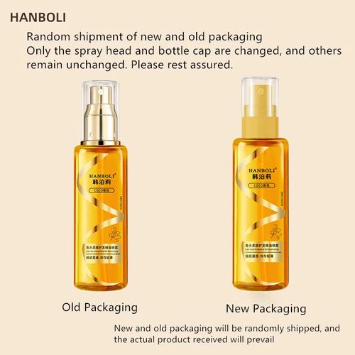 Spray de óleo essencial de perfume smooth hair care (desconto de 50% por tempo limitado)