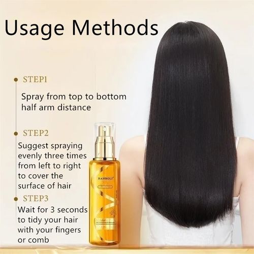 Spray de óleo essencial de perfume smooth hair care (desconto de 50% por tempo limitado)