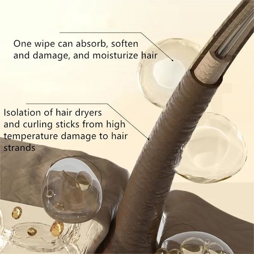 Spray de óleo essencial de perfume smooth hair care (desconto de 50% por tempo limitado)