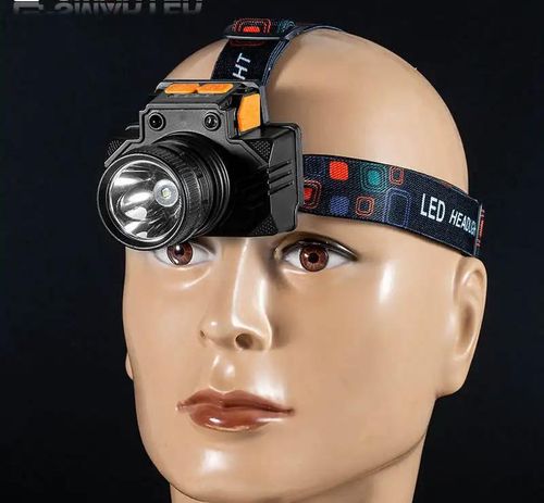 Emergncy Waterproof Head Light Led Faróis