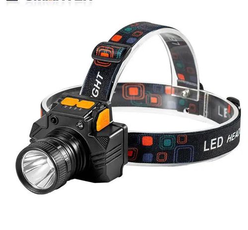 Emergncy Waterproof Head Light Led Faróis