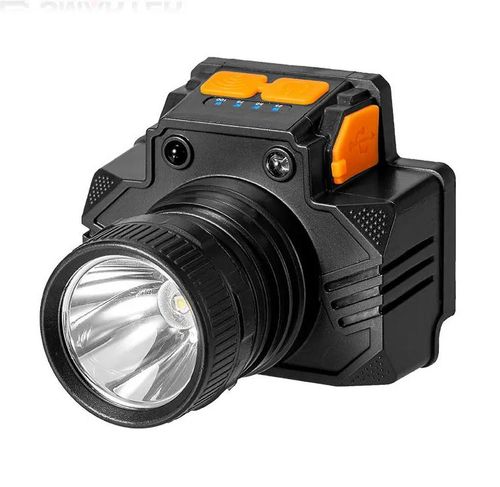 Emergncy Waterproof Head Light Led Faróis