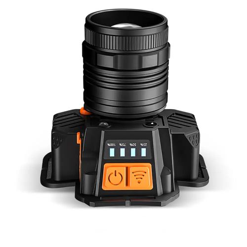 Emergncy Waterproof Head Light Led Faróis