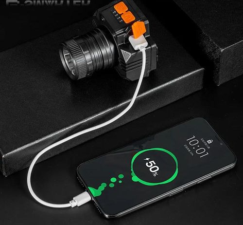 Emergncy Waterproof Head Light Led Faróis