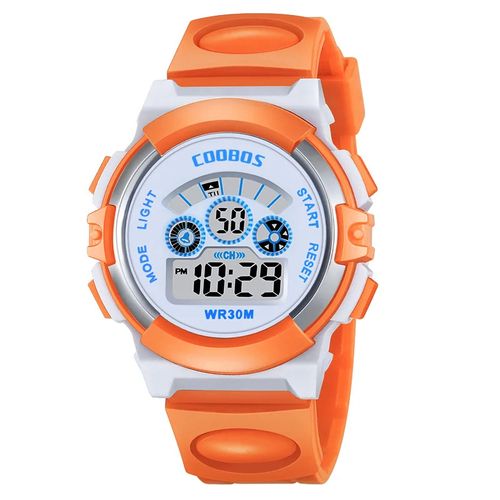 Dynamic Color design Fashion Girls Boys Sport led Digital Watch Electronic children's watch