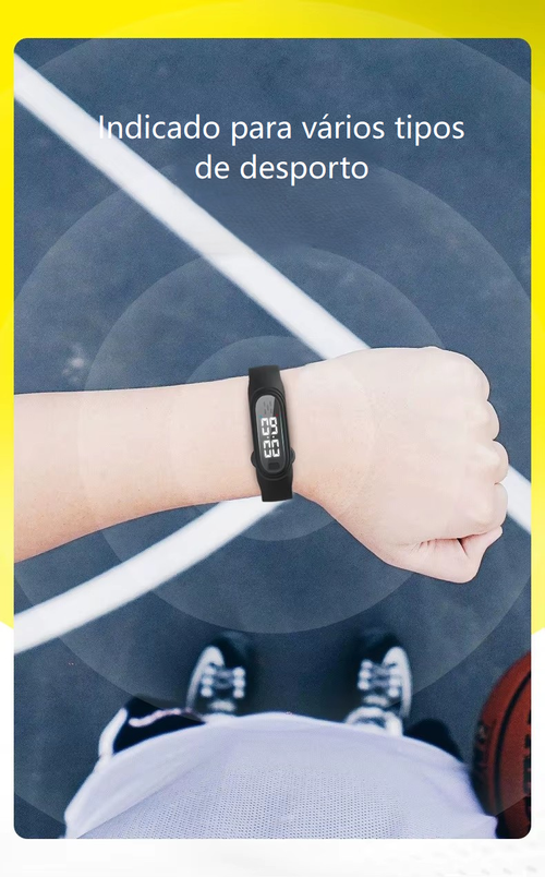 Pulseira repelente de mosquitos com ultrassom