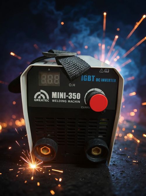 Máquina de Soldadura Manual por Arco Metálico Pequena