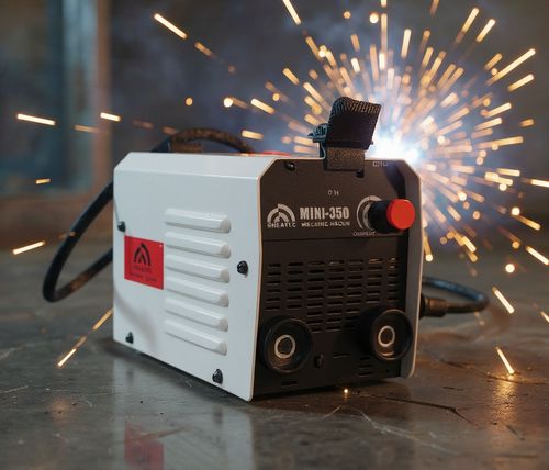 Máquina de Soldadura Manual por Arco Metálico Pequena