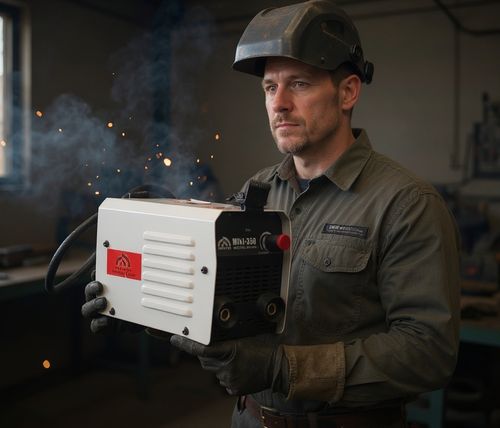 Máquina de Soldadura Manual por Arco Metálico Pequena