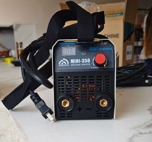 Máquina de Soldadura Manual por Arco Metálico Pequena