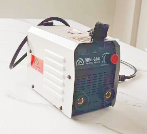 Máquina de Soldadura Manual por Arco Metálico Pequena