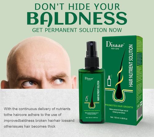 Spray de crescimento de cabelo (comprar 1 por tempo limitado, obter 1 grátis)