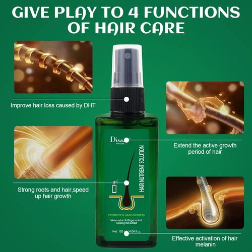 Spray de crescimento de cabelo (comprar 1 por tempo limitado, obter 1 grátis)