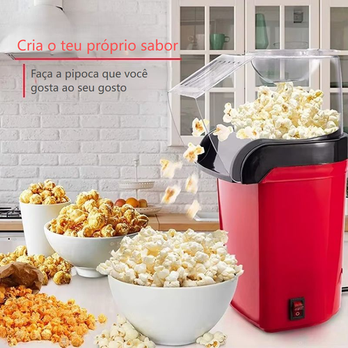 🔥Máquina de pipoca
