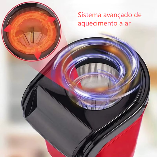 🔥Máquina de pipoca