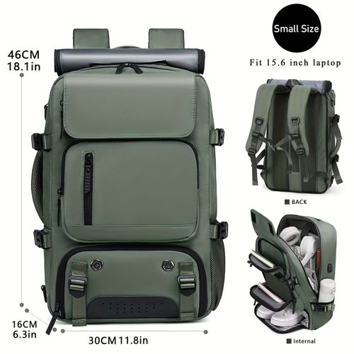 🔥Erkek ve Kadınlar için Çok Fonksiyonlu Büyük Kapasiteli Sırt Çantası