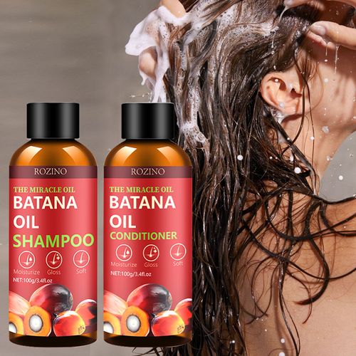 Batana oil shampoo condicionador set (desconto de 50% por tempo limitado