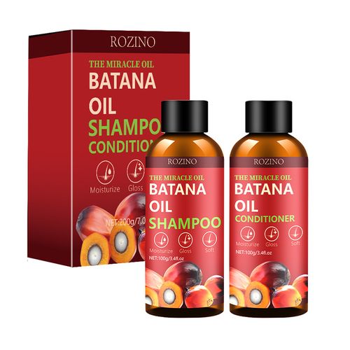 Batana oil shampoo condicionador set (desconto de 50% por tempo limitado
