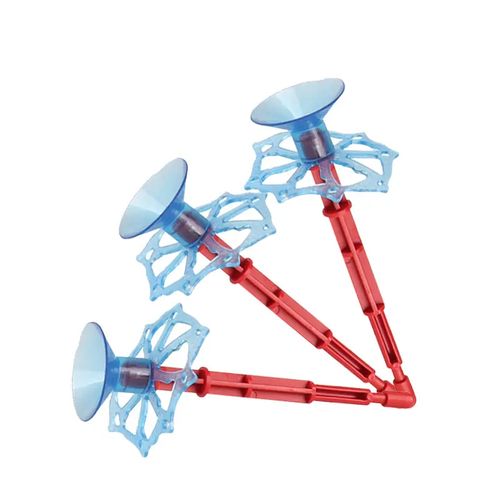 Lançador de Heróis Brinquedo de Pulso Atirador de Teia de Aranha (Torne-se um Super-Herói)