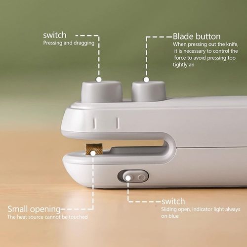 Mini máquina de selagem doméstica