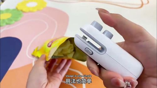 Mini máquina de selagem doméstica