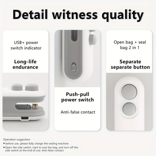 Mini máquina de selagem doméstica