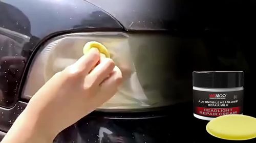 🔥Araba Farı Restorasyon Kiti - Kristal Kaplama Parlatma & Çizik Giderici, Sararmayı Önleyici💕(50% de desconto por tempo limitado)