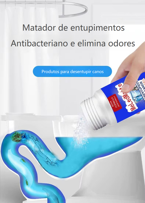 🔥 Desentupidor de canos（Compre um, leve dois de graça）
