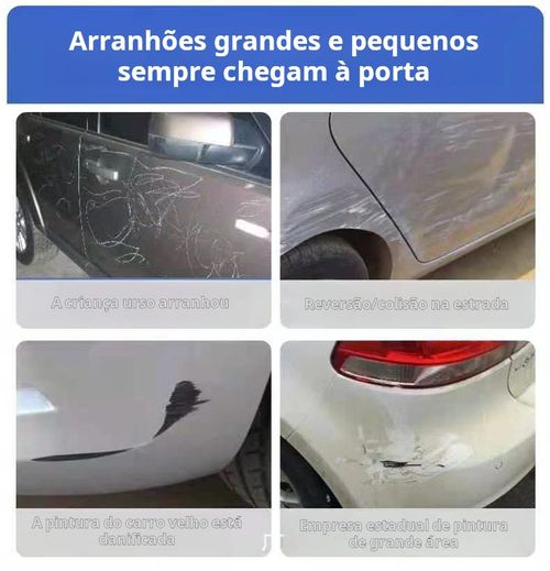 Restauração de arranhões na pintura do carro, esmalte intermediário, esmalte base para plástico, tinta spray autônoma