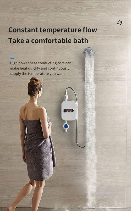 Aquecedor de água termostático instantâneo🔥Envio grátis🔥——Water Heater