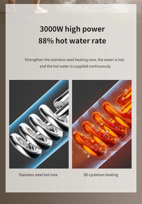 Aquecedor de água termostático instantâneo🔥Envio grátis🔥——Water Heater