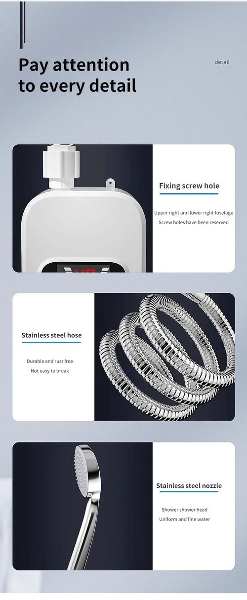 Aquecedor de água termostático instantâneo🔥Envio grátis🔥——Water Heater