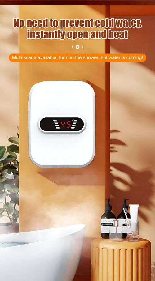 Aquecedor de água termostático instantâneo🔥Envio grátis🔥——Water Heater