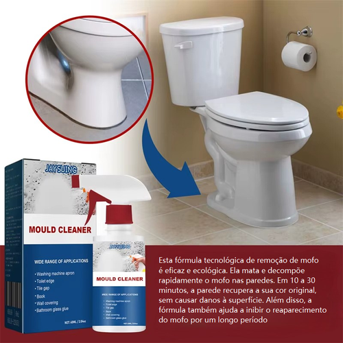 Desinfetante anti-mofo eficaz (compre um, ganhe cinco)